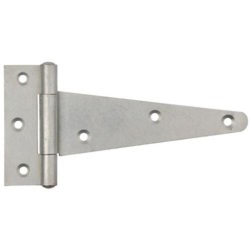 TEE HINGE HEAVY GALV 12" Twiggs